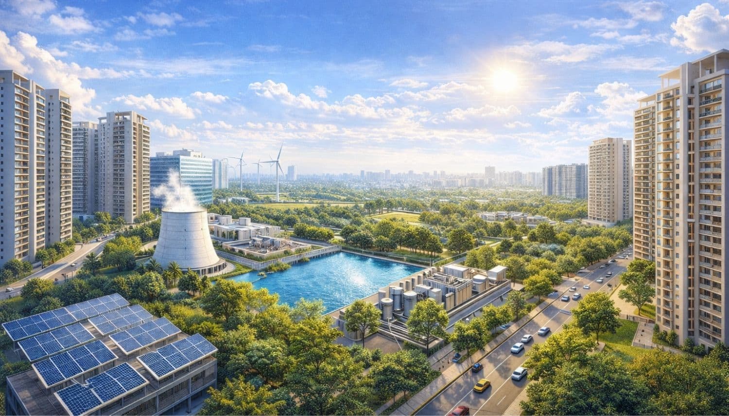 Why Gurugram’s City Cooling Action Plan Matters for Property Buyers