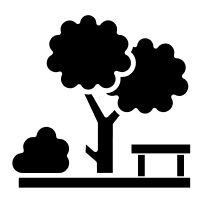 Landscape garden