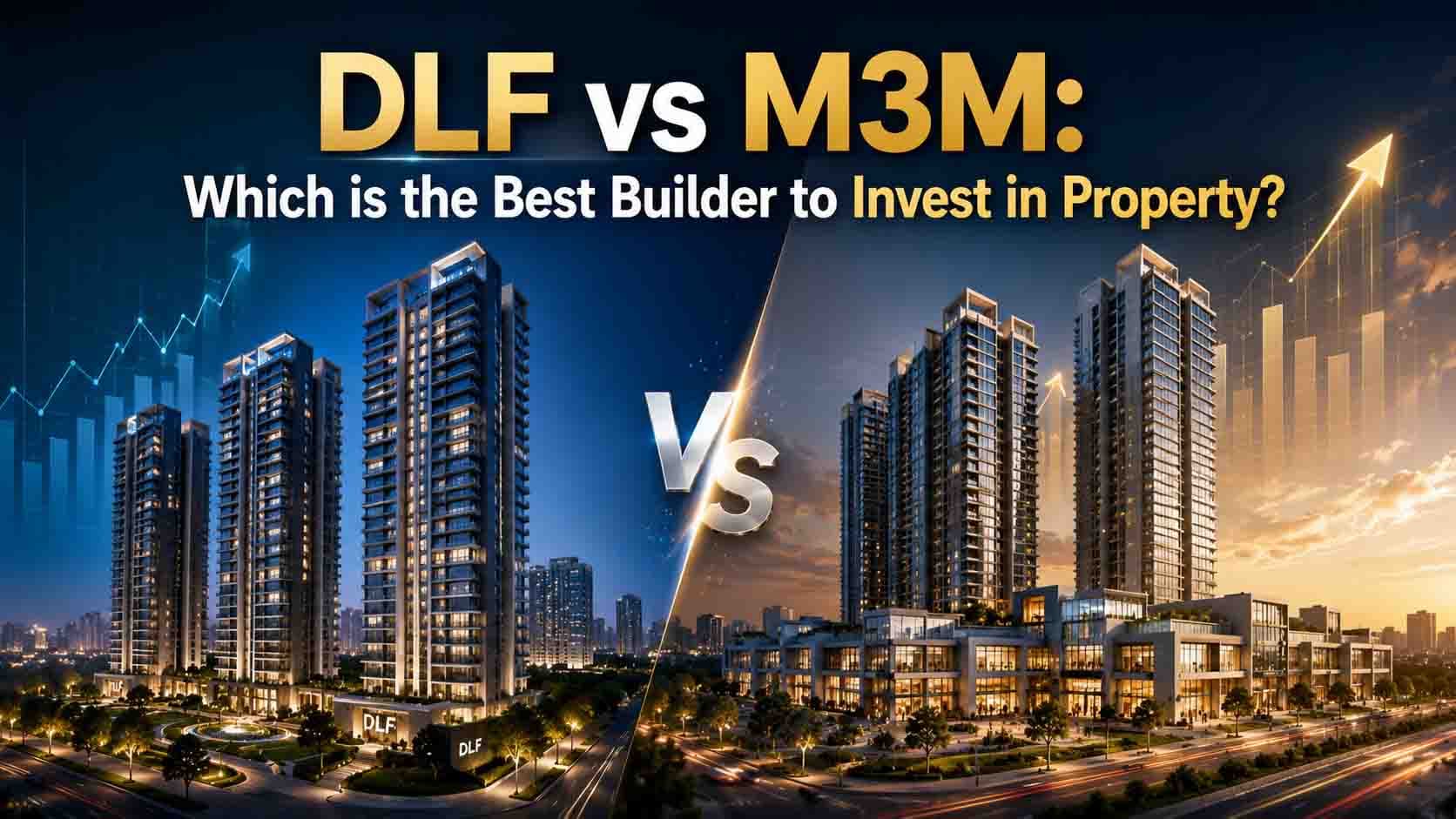 DLF vs M3M: Which is the Best Builder to Invest in Property?
