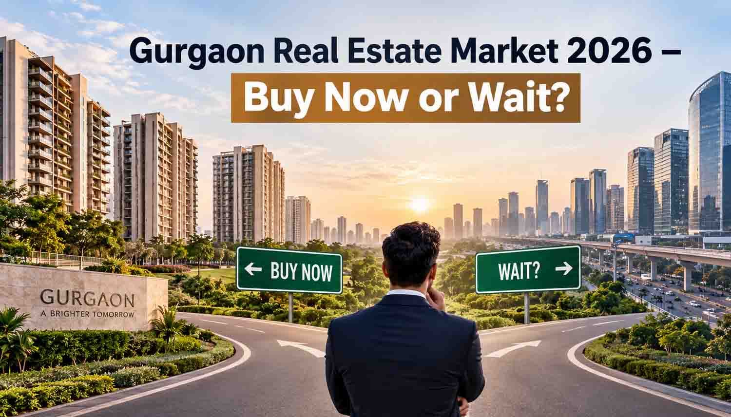 Gurgaon Real Estate Market 2026 – Buy Now or Wait?