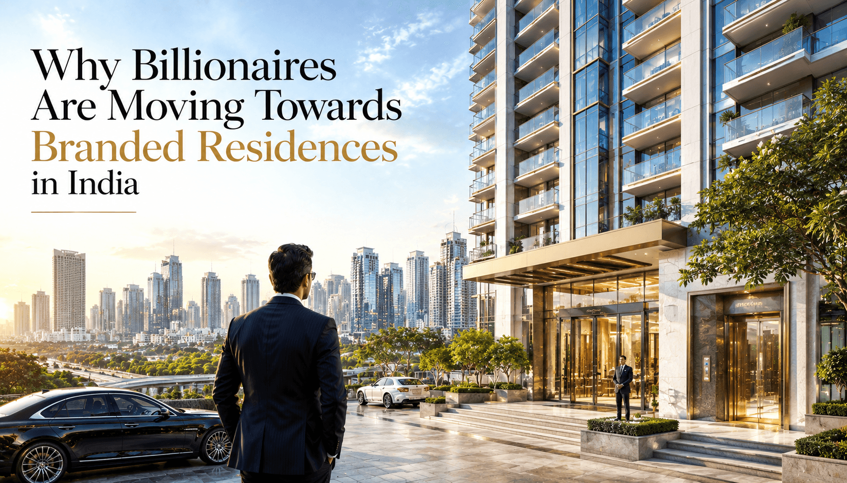 Why Billionaires Are Moving Towards Branded Residences in India