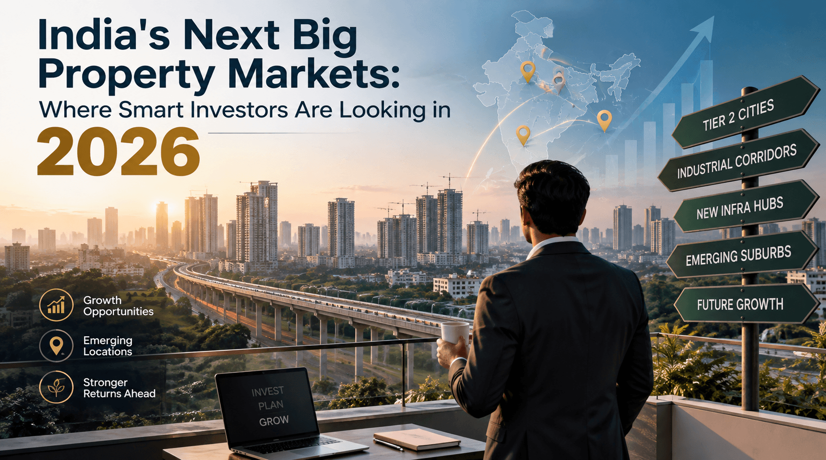 India's Next Big Property Markets: Where Smart Investors Are Looking in 2026