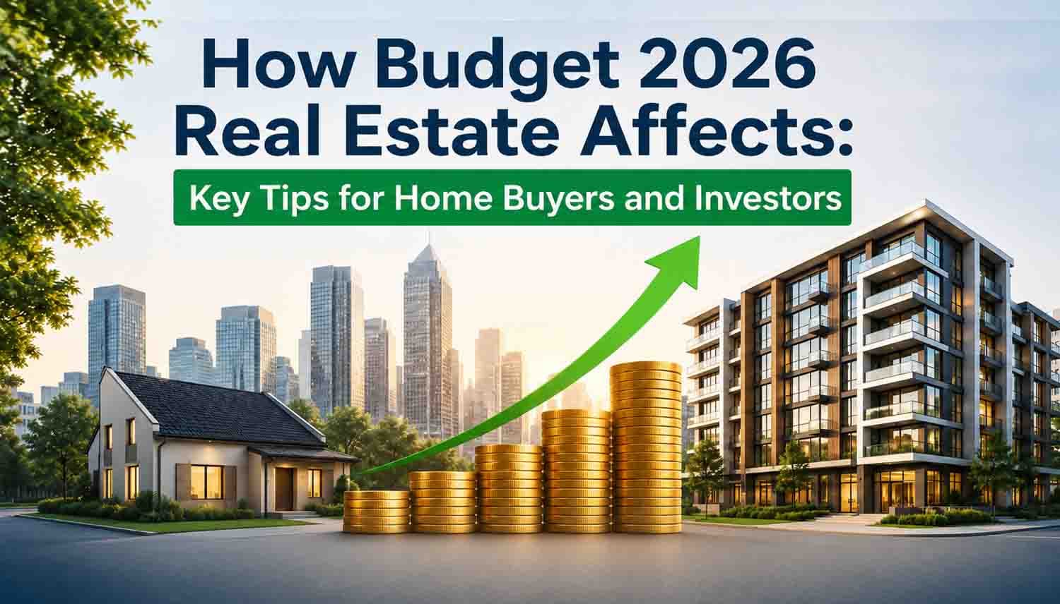 How Budget 2026 Real Estate Affects: Key Tips for Home Buyers and Investors