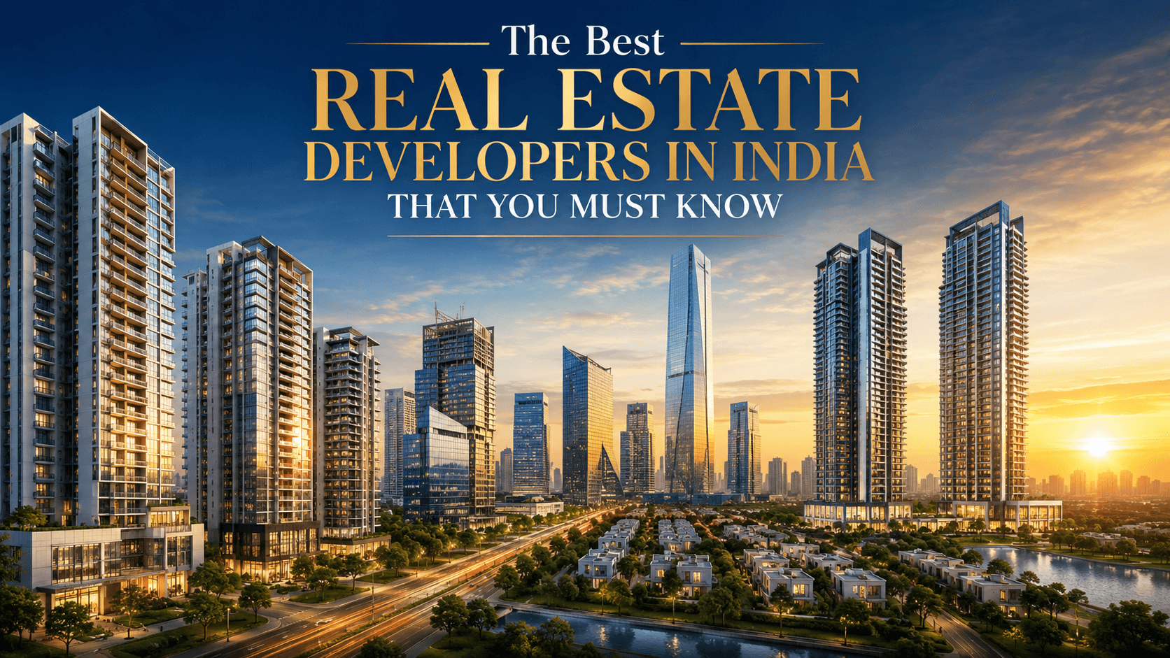 The Best Real Estate Developers in India that You Must Know