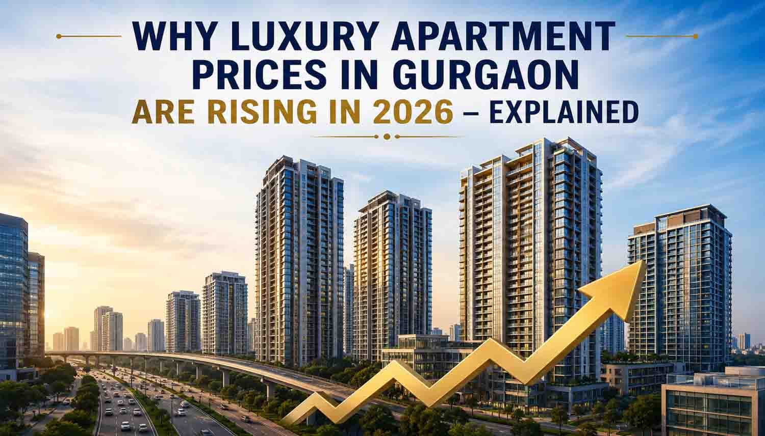 Why Luxury Apartment Prices in Gurgaon are Rising in 2026 – Explained