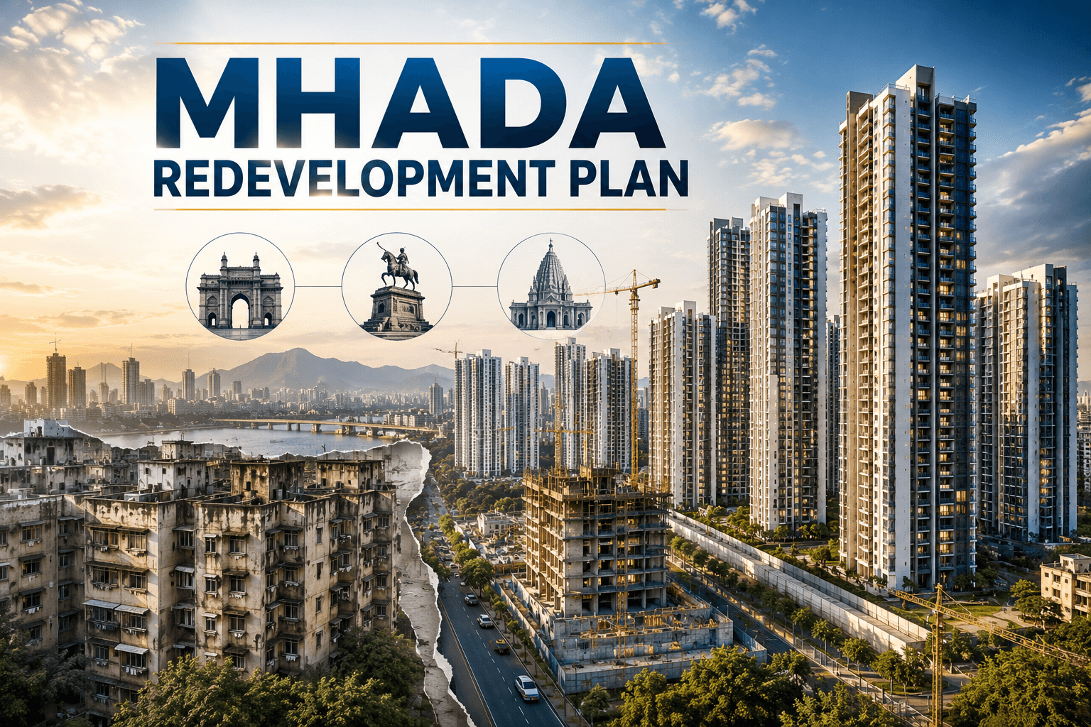 MHADA Redevelopment Plan: Big Shift in Mumbai, Pune & Nashik Real Estate Market