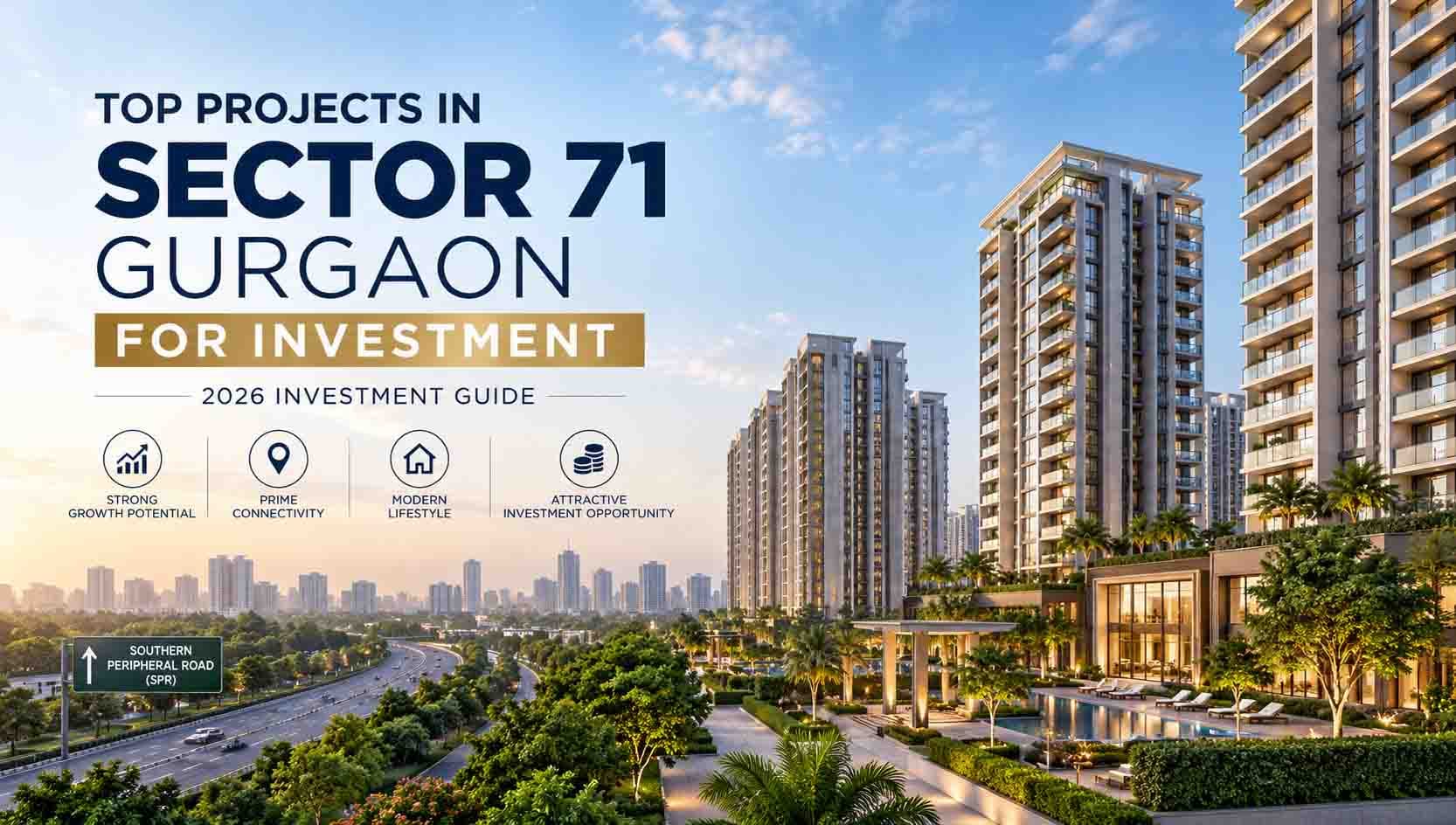 Top Projects in Sector 71 Gurgaon for Investment