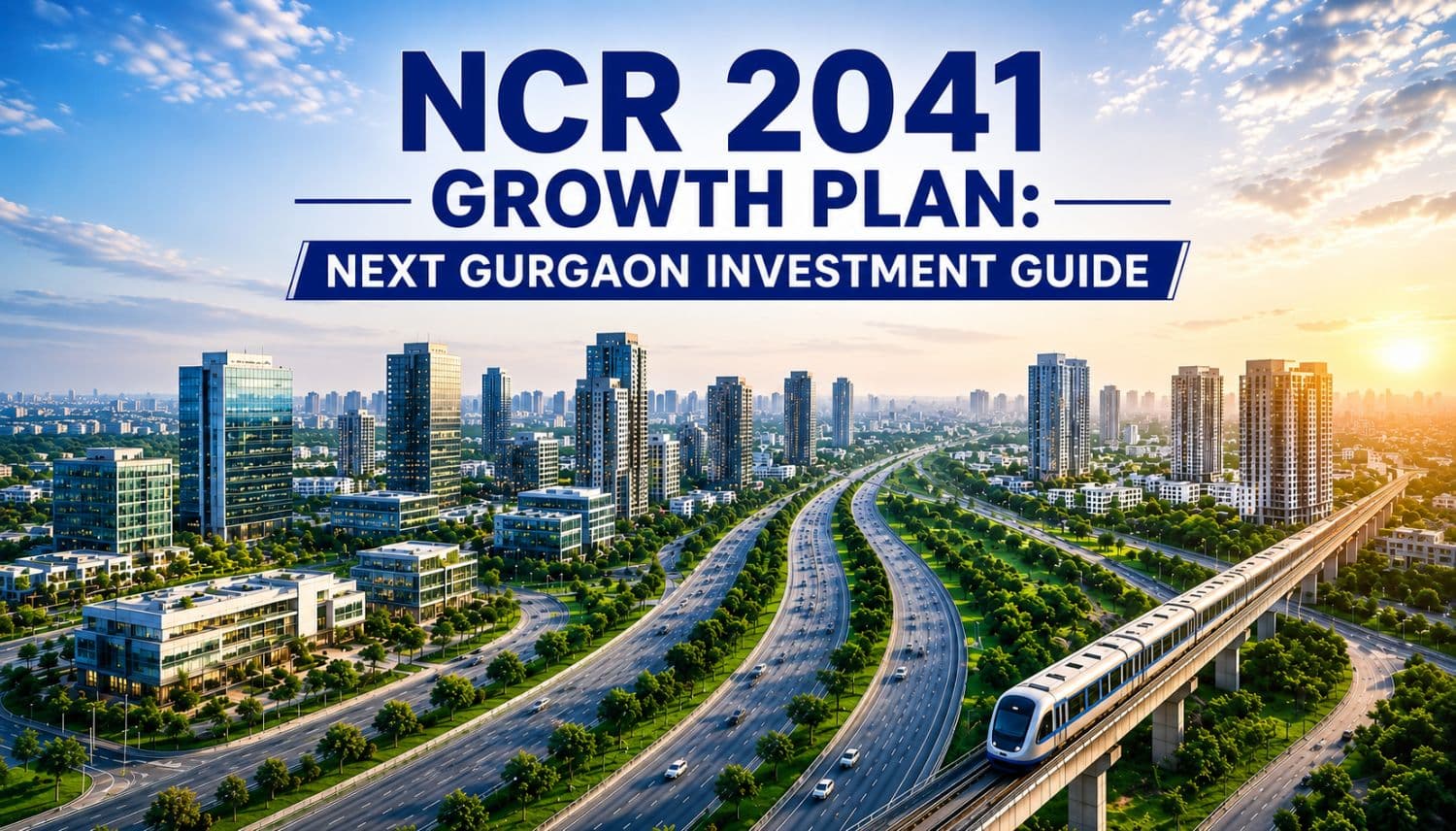 NCR 2041 Growth Plan: The Next Gurgaon is Under Construction Now?