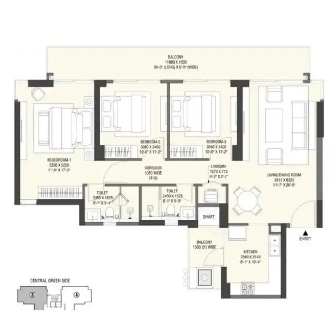 Emaar Serenity Hills Sector 86