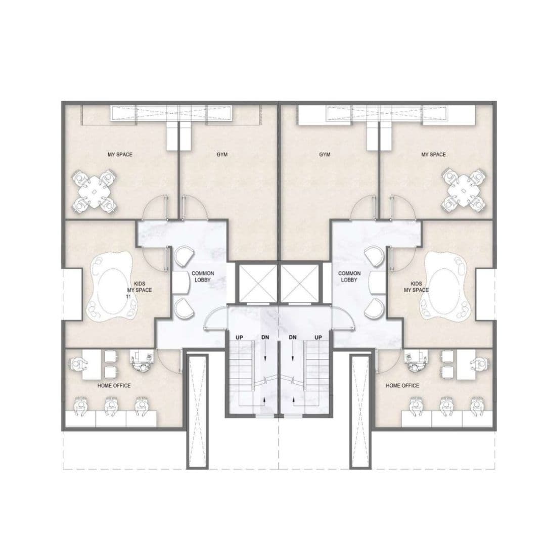 M3M Soulitude Gurgaon Sector 89 Floor Plan