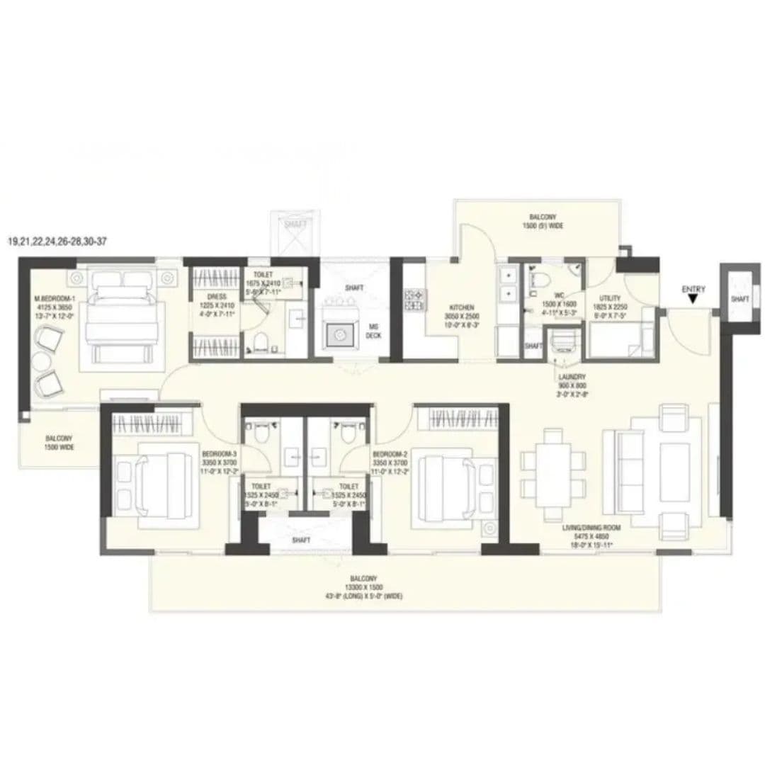 Emaar Serenity Hills