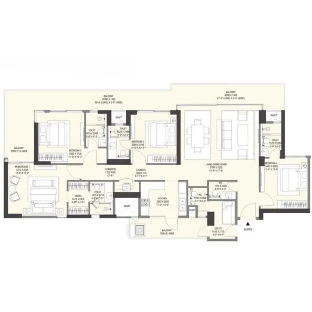 Emaar Serenity Hills Gurgaon