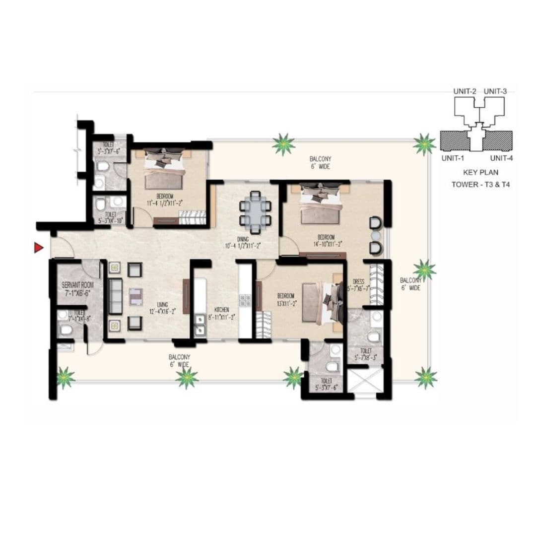 Adore The Select Premia Floor Plan