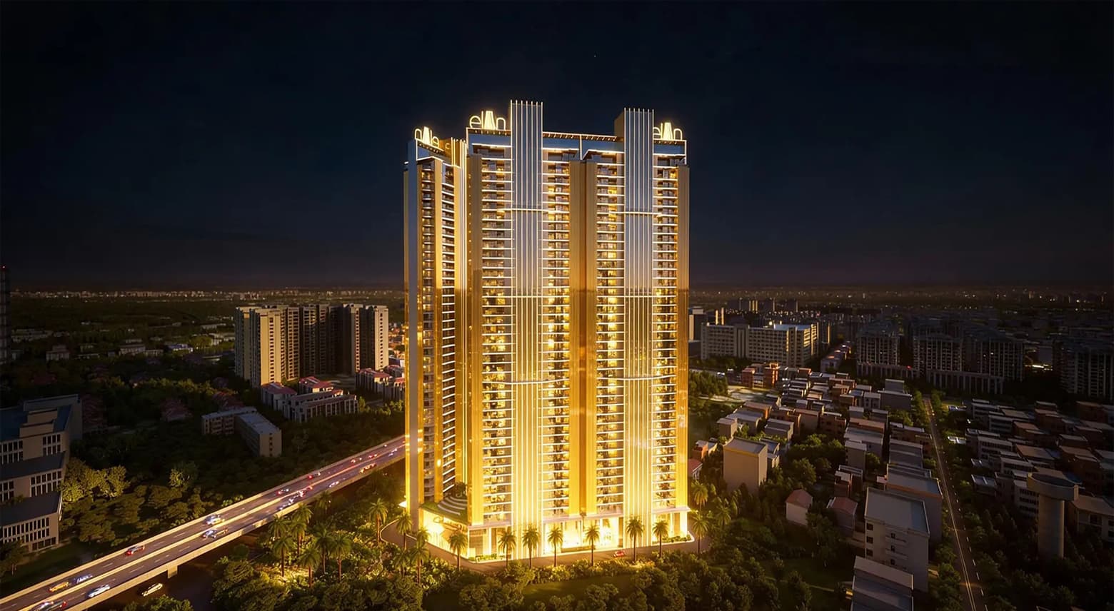 Elan The Statement banner