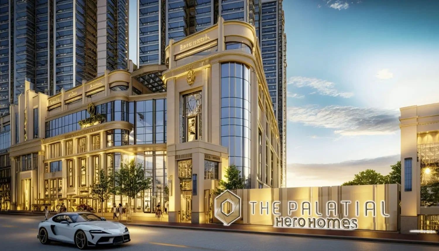 Hero Homes The Palatial Gurgaon