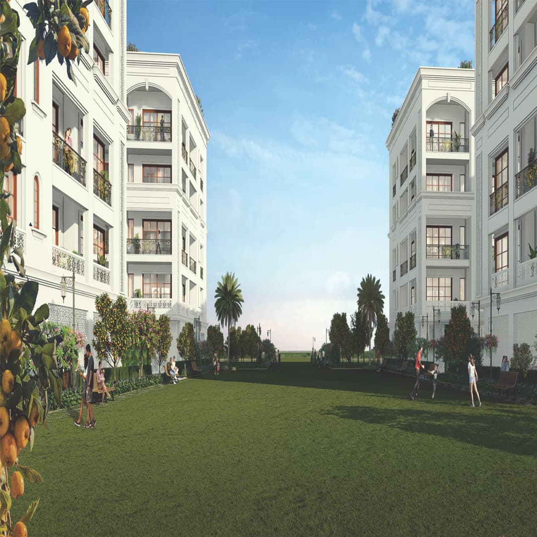 central park the orchard residential development