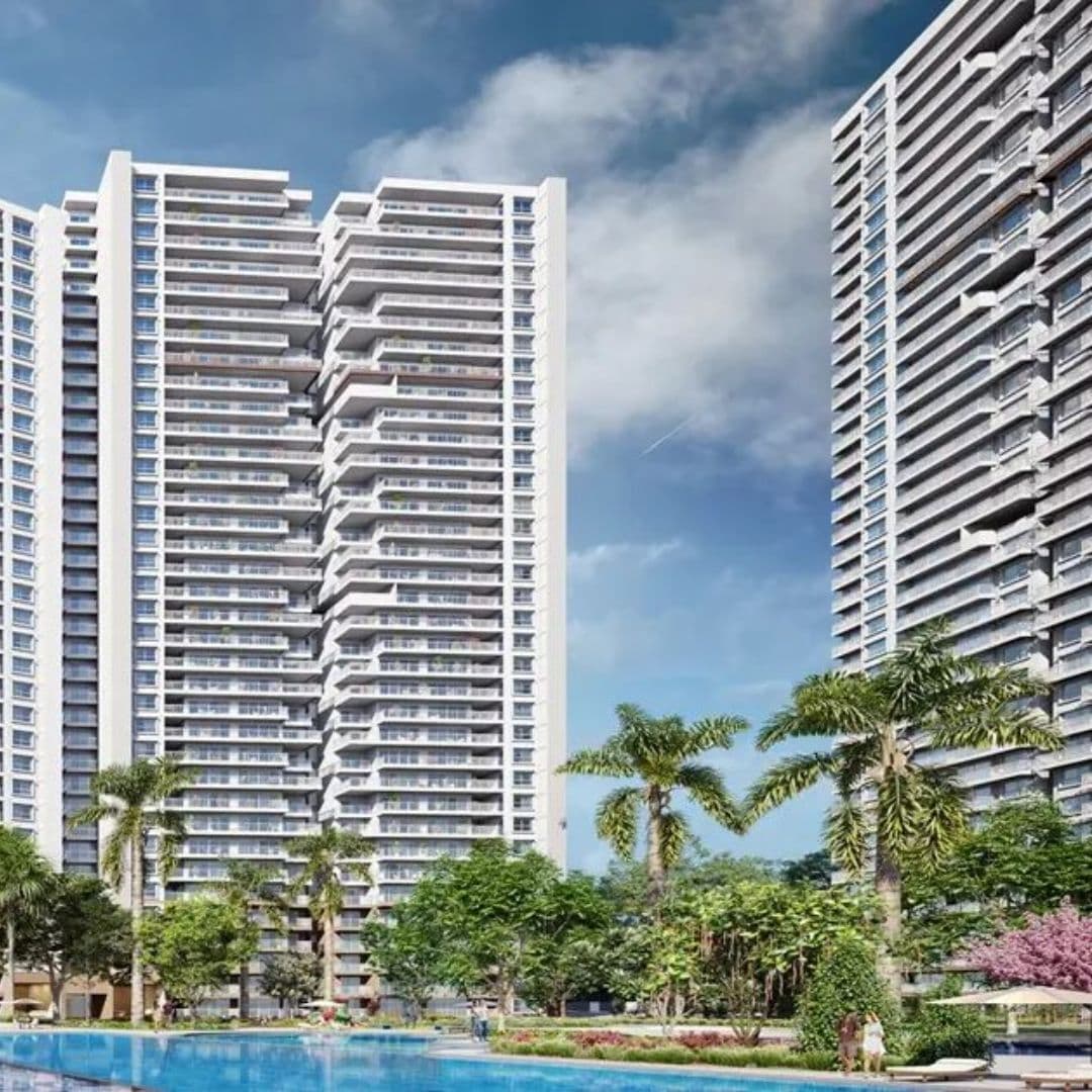 DLF Privana West Location Map