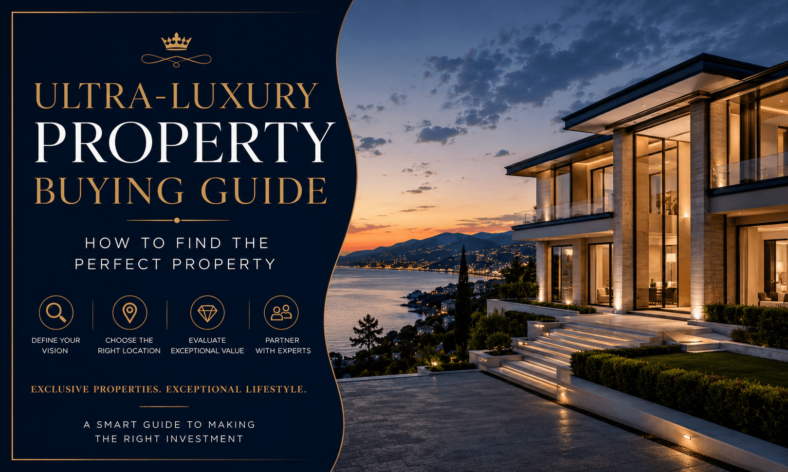 Ultra-Luxury Property Buying Guide: How to Find the Perfect Property