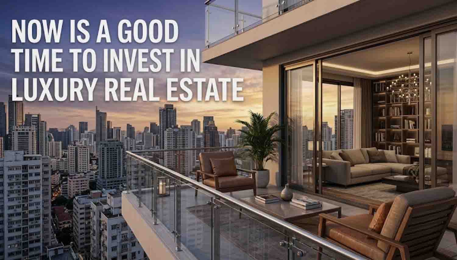 Is Now a Good Time to Invest in Luxury Real Estate in India? Trends, Opportunities & Risks